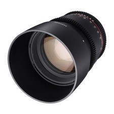 Samyang MF 85mm T1,5 Video