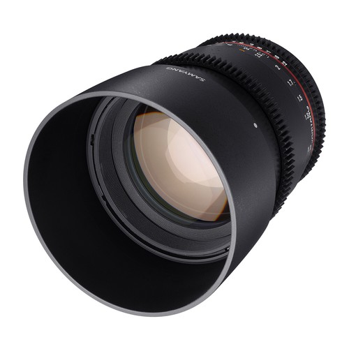 Samyang 85mm 5 video - mf,