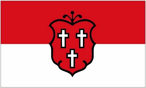 Fahne flagge bad lippspringe - /,