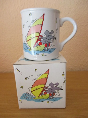 Uli stein tasse - stein, maus