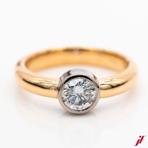 Ring 750 18k roségold - ring,