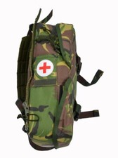 Seitentasche Medical Holländische Armee First Aid Erste Hilfe Rotes Kreuz DPM