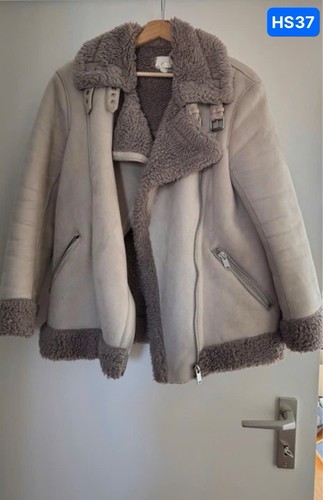 Damen jacke xs grau - damen,