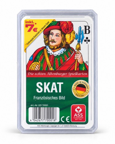 Ass altenburger skatkarten - ass, |
