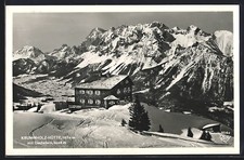 Krummholz-Hütte, Berghütte