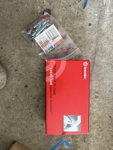 Brembo bremsbacken satz - bremsbacken,