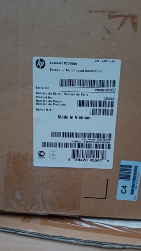 Laserjet p3015dn - hp,