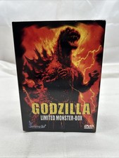 DVD Limited Monster Box „Godzilla“ Limited Edition 1326/2000