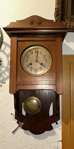 Antike regulator wanduhr - regulator, sehr