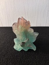Kerzenhalter Schnecke Kristall