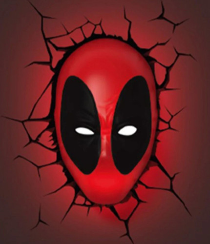 Wall decoration deadpool - wall,