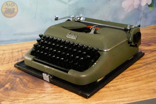 Erika schreibmaschine 1958 - 10,