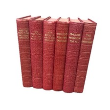 6 X Odhams Press Set Practical