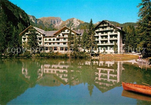 Pragser wildsee hotel - pragser,