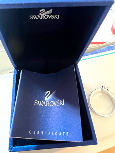 Swarovski ring 58 silber - ring,