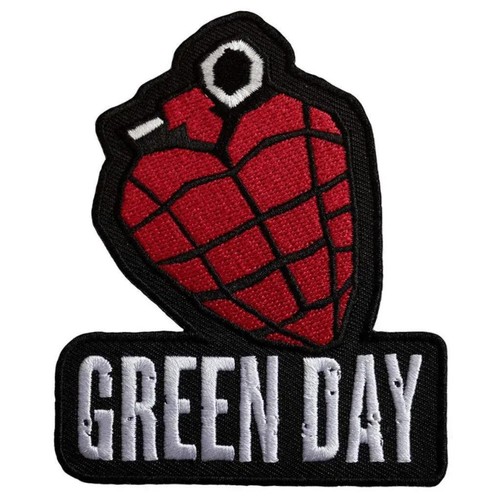 Green day patch grenade - day,