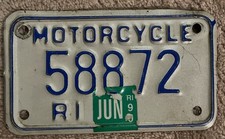 Motorradkennzeichen rhode - motorradkennzeichen,