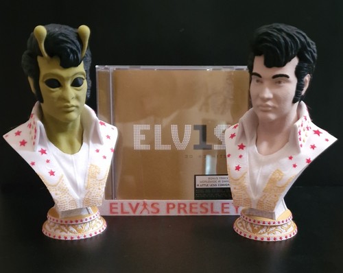 Elvis aaron presley - aaron, bust
