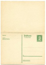 DR 1926 Ganzsachenpostk. P 172