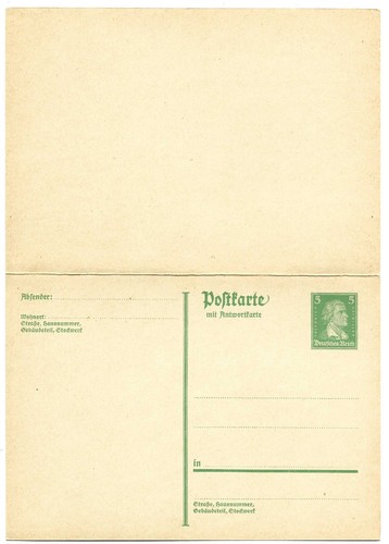 1926 ganzsachenpostk p 172 - ganzsachenpostk.,