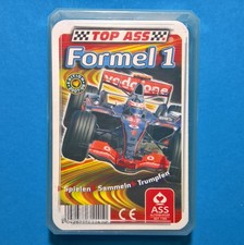 ASS Quartett  TOP ASS Formel 1