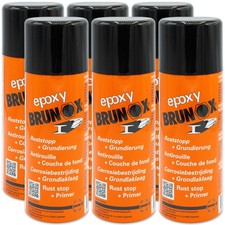 6x BRUNOX EPOXY SPRAY