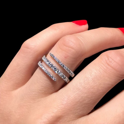 Eternity diamant band lab - diamant,