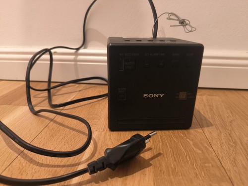 Sony icf c1b - sony, radiowecker