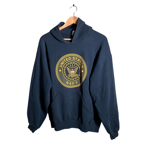 Soffe hoodie herren blau - soffe, usa
