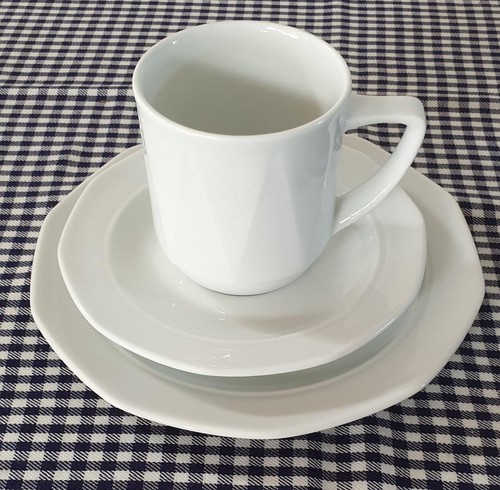 Kaffeegedeck gastroporzellan - kaffeegedeck,