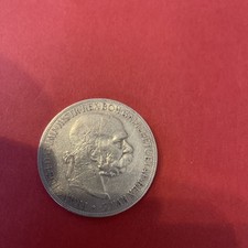 Österreich - 5  Kronen 1900 Silber - Kaiser Franz Joseph -  Erhaltung SS  #405