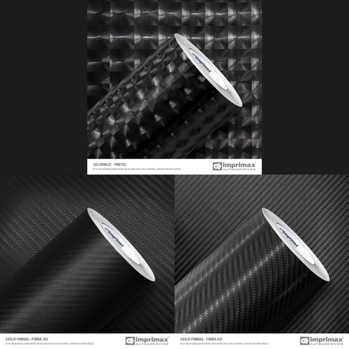 Carbon hologramm - (12€/qm),