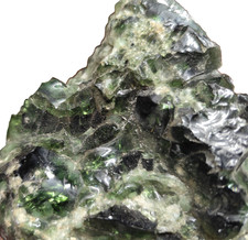 Seltene Riesen Granat Calcit