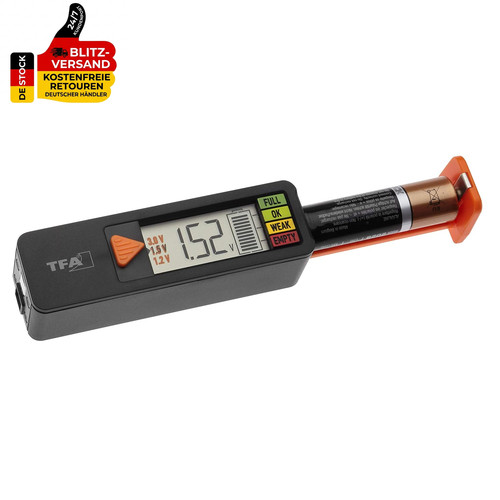 Tfa dostmann batterietester - tfa,