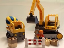 LEGO Duplo Raubenbagger und