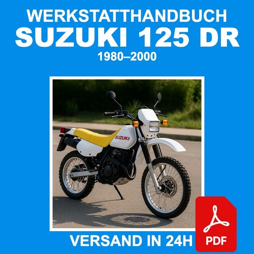 Werkstatthandbuch suzuki 125 - werkstatthandbuch,