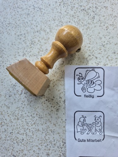 Stempel holzstempel mit - holzstempel,