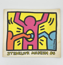 Keith haring katalog stedelijk - keith,
