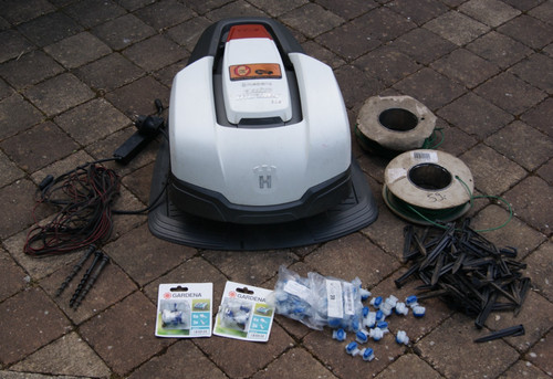 Husqvarna automower 305 - automower,