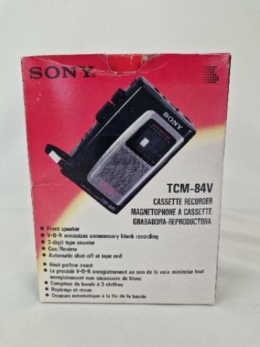 Sony walkman cassette recorder - sony,