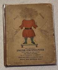 English Struwwelpeter. Very