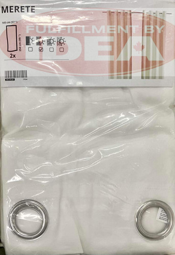 Brand new ikea merete - new, white