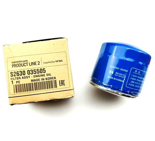 Original kia ölfilter cee - kia, cee`d