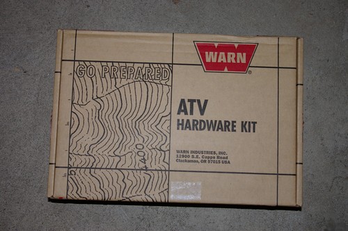 Warn winch mount kit - mount,