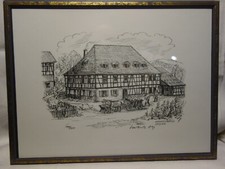 original Grafik sign.Herbert