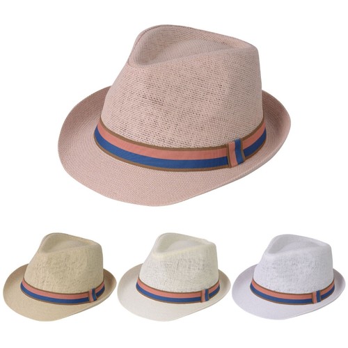 Herren stroh trilby sonnenhut - trilby,