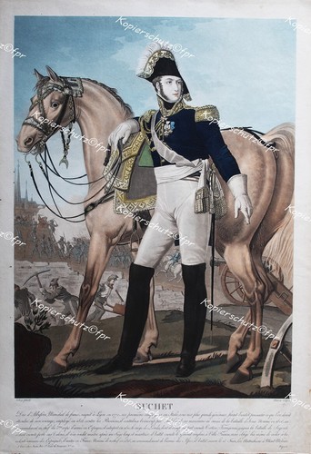 Marschall suchet napoleon - suchet,
