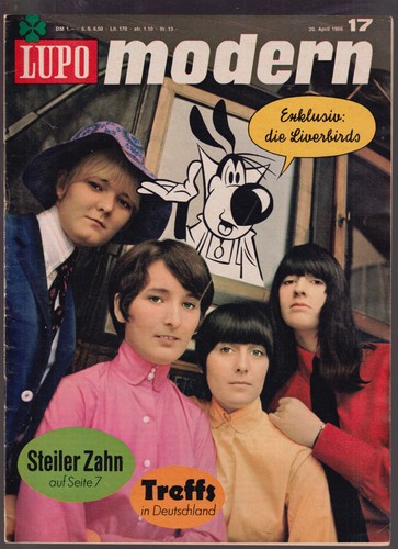 Lupo modern 1966 nummer - nummer, 17