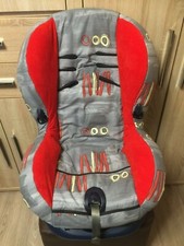 Bezug für Maxi-cosi Priori NEU grau-rot gemustert