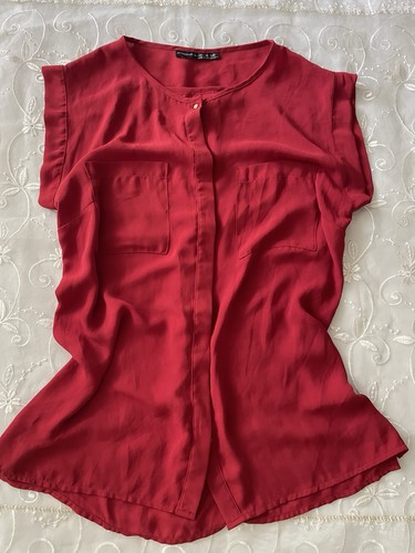 Bluse ärmellos größe von - bluse, 38